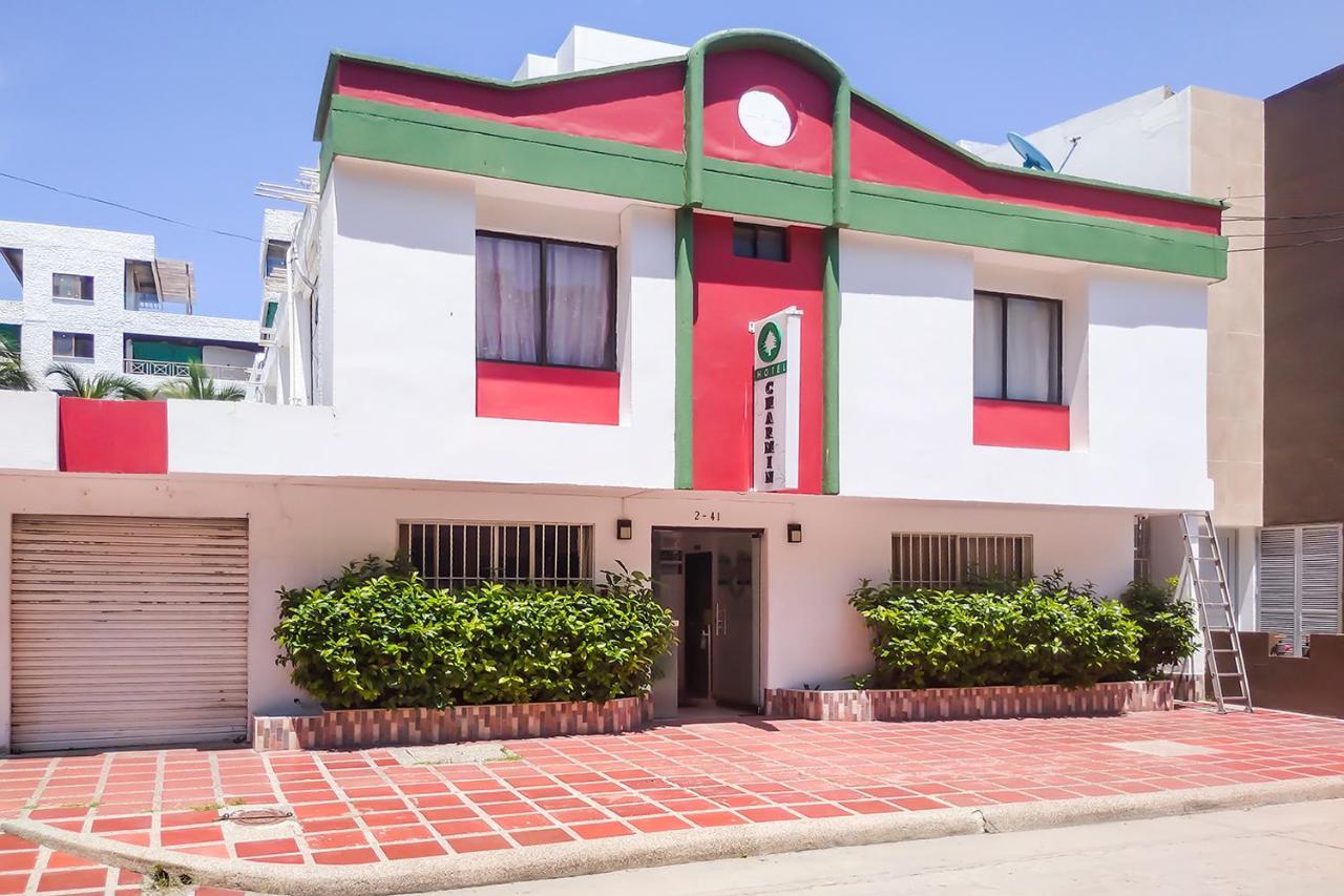 Ayenda 1622 Charmin Hotel Santa Marta  Kültér fotó